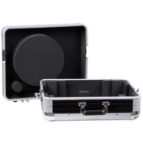 Zomo Turntablecase Flight Sl-12 XT Silver for Technics SL-1200 SL-1210 3