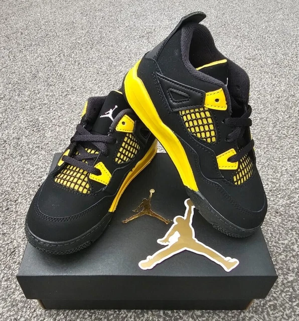 Jordan 4 nere clearance oro