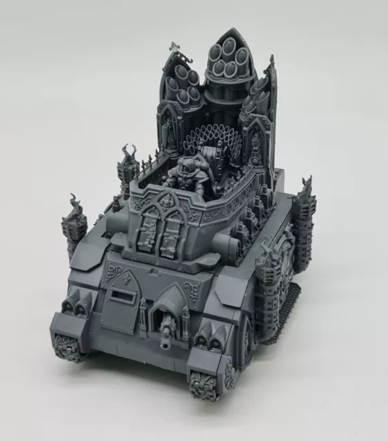 Exorcist Adepta Sororitas  Hexenjäger Warhammer 40K unbemalt