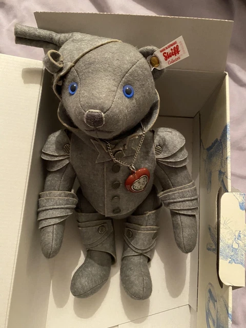 Steiff 'Tin Man' Limited Edition Wizard Of Oz Teddy Bear 682940, Boxed