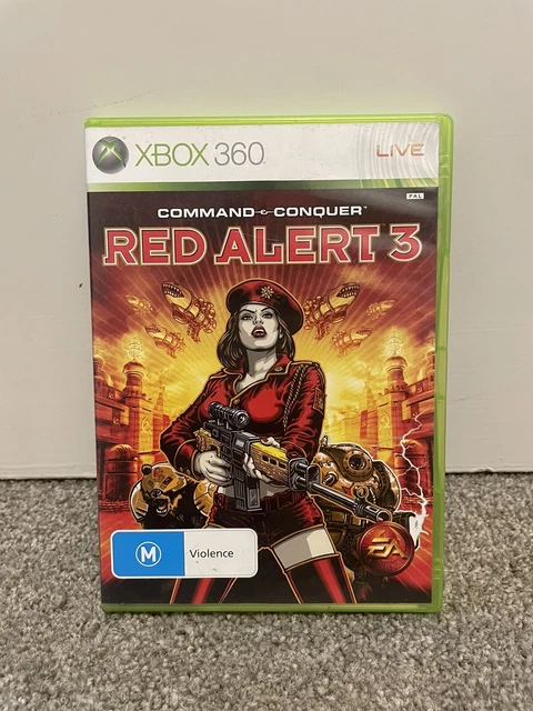 Command and conquer red alert shop xbox one