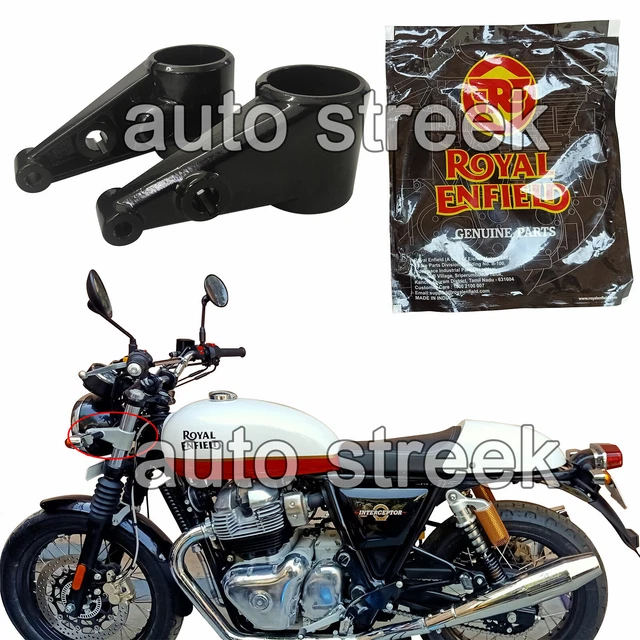 GENUINE ROYAL ENFIELD GT & Interceptor 650 Black Headlamp Holder LH