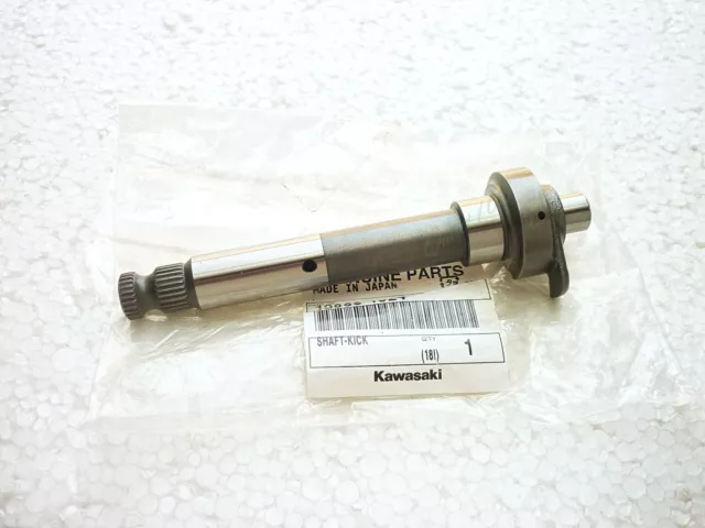 NOS Genuine OEM Kawasaki KE100 KD80 KC100 KH125 KH110 KH100ES Kick Start Shaft