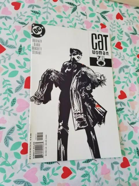 Catwoman  - #1 - 2002 - DC Comic Books