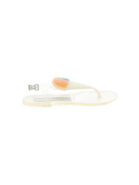 Katy Perry Women White Sandals 5