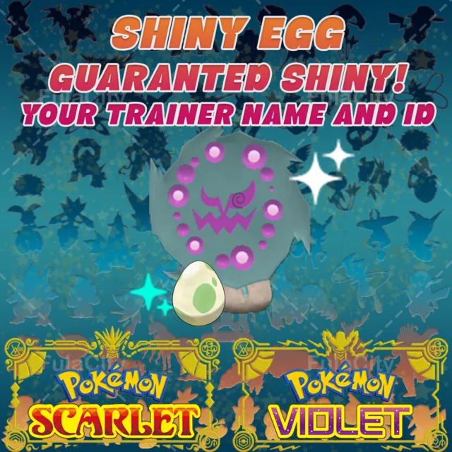 Pokémon Go - ✨Shiny Spiritomb✨Non Shiny & XXS & XXL *TRADE or PTC*