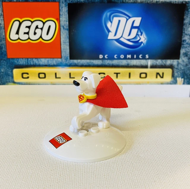 Lego DC Super Heroes 76096 SUPERMAN & KRYPTO TEAM-UP Lobo Dog Justice  League NEW