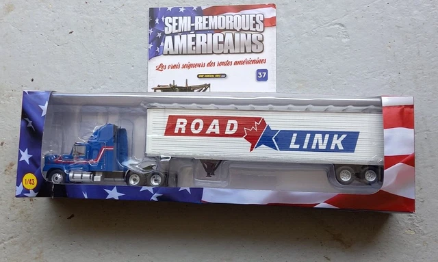 GMC GENERAL SEMI-REMORQUE Americain Altaya 1/43 NEUF EUR 39,99 - FR
