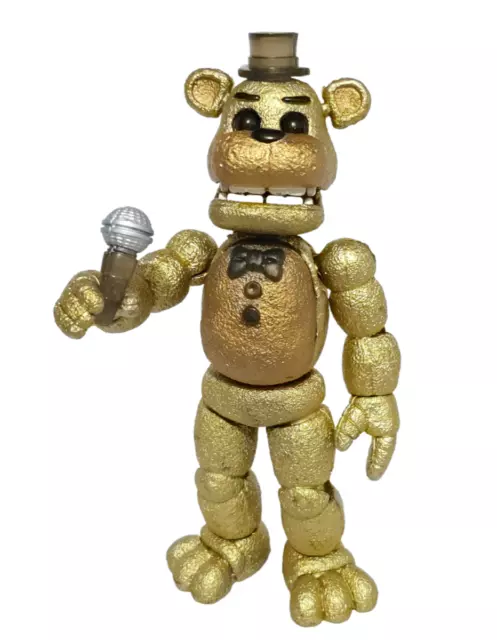 TOY MEXICAN FIGURE FREDDY COFFR FIVE NIGHTS AT FREDDY'S ANIMATRONICS 8 INCH