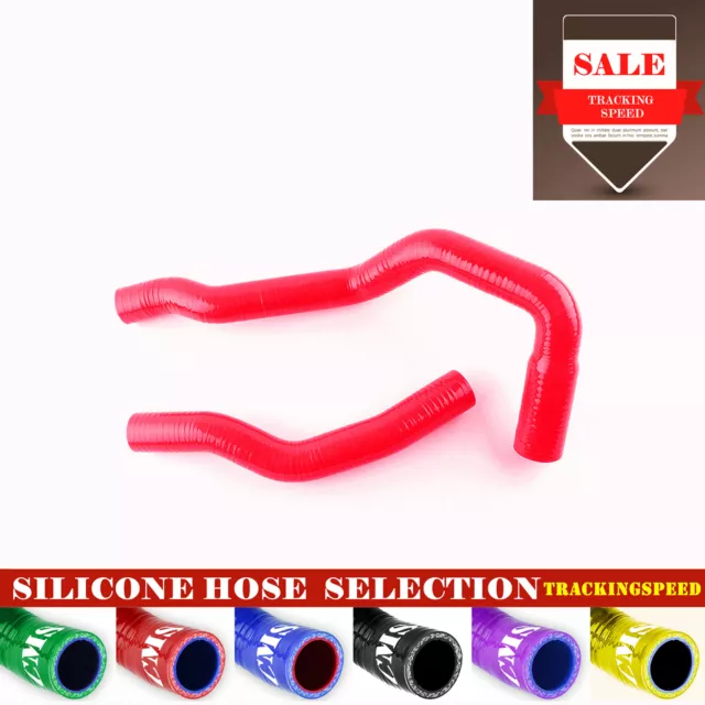 For 93-98 TOYOTA Supra JZA80 NA NON TURBO 2JZ-GE Silicone Radiator Hose Kit Red