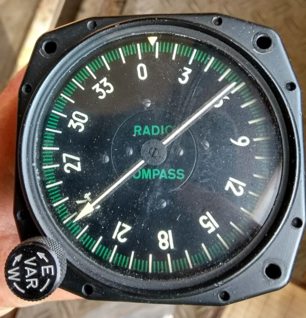 INSTRUMENT AÉRONAUTIQUE ID91/ARN Radiocompas EUR 39,00 - PicClick FR