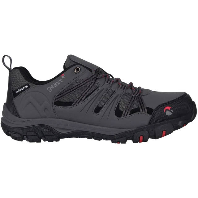 Gelert Mens Horizon Low Waterproof Walking Shoes Collared