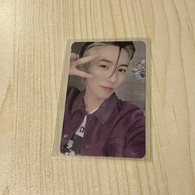 NCT DREAM RENJUN Official Photocard Hot Sauce AR Jewel Case Version