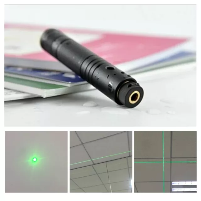 Focusable 515nm 520nm 10mw/30mw Green Laser Lights Dot Line Cross Locator Module