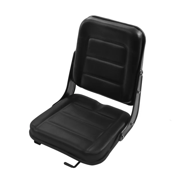 1 PACK UNIVERSAL Forklift Seat Lawn Mower Tractor Suspension Seat