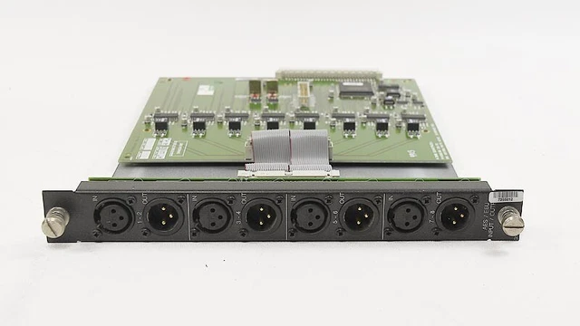 DIGICO AES / EBU XLR Input Output Card For Digirack Or Madirack G14685-B