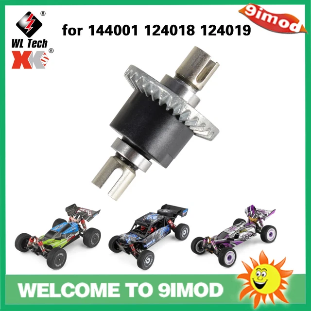 Parti Di Aggiornamento Wltoys 124019 124018 124016 124017 144001 - Foto 12