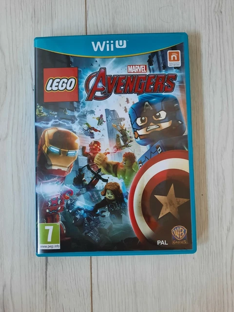 Jeu video wiiu LEGO marvel avengers Nintendo Wii U