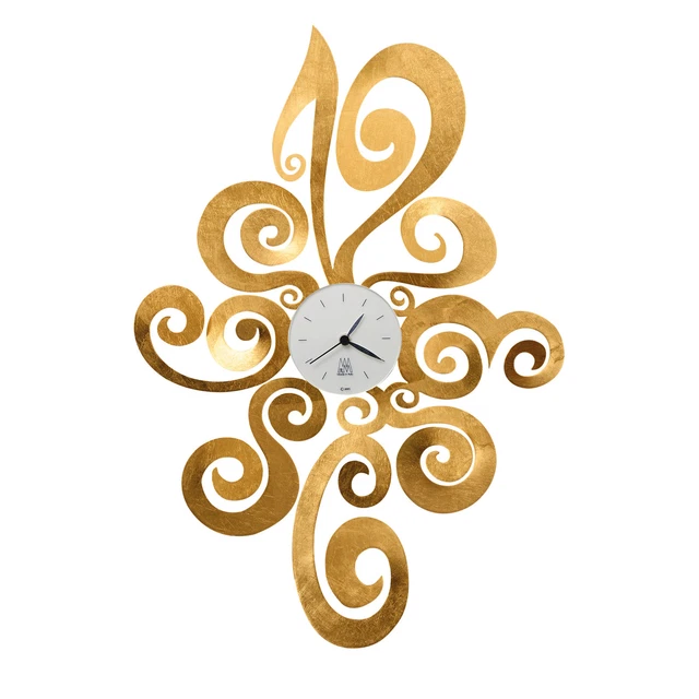 Orologio Da Parete Contemporaneo Raffinato Noemi Design Arti e Mestieri 46x67 cm