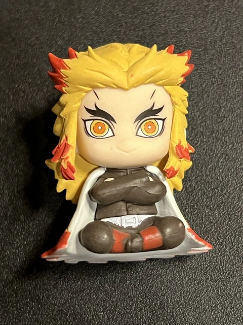 Demon Slayer Kimetsu no Yaiba KYOJURO RENGOKU Suwarasetai Mini Figure Anime Toy