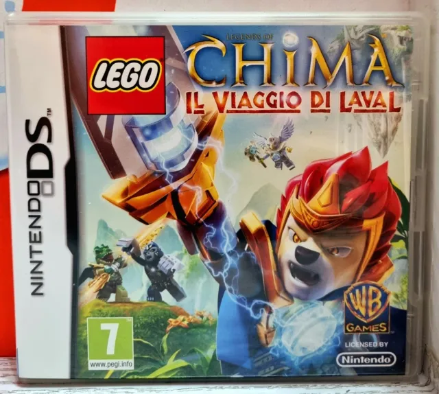 Lego Legends Of Chima Il Viaggio Di Laval Nintendo Ds 2Ds 3Ds Ita △ Blu Completo