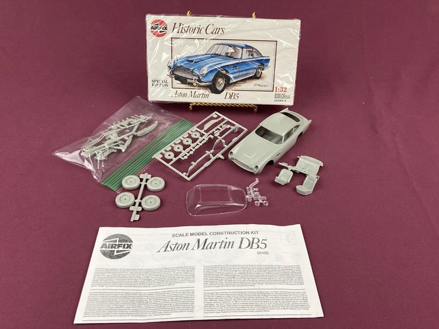 Maquette Airfix 1/32 Aston Martin DB5 (1963-65) – Série 2 à Peindre