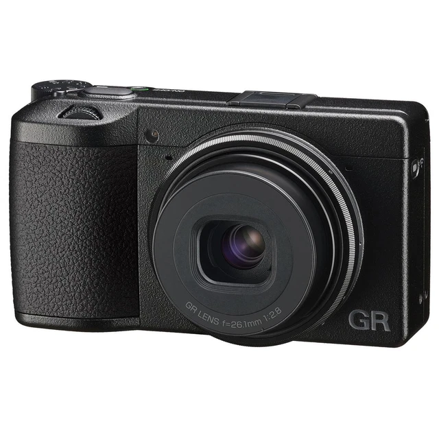 Ricoh GR IIIx Compact Digital Camera #15286