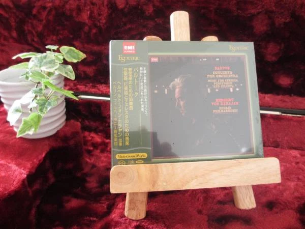 Esoteric Sacd Bartok Karajan Bpo