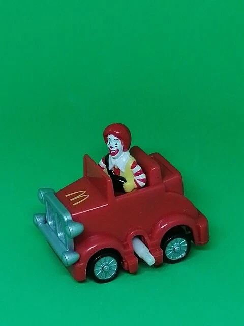 Lot De Jouets McDonald's Vintage – Collection Assortie, Occasion