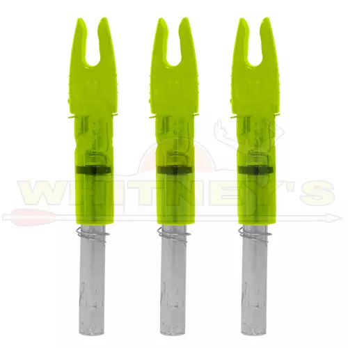 Burt Coyote Lumenok Lighted ST Epic H Nock - Green - 3pk - H3G