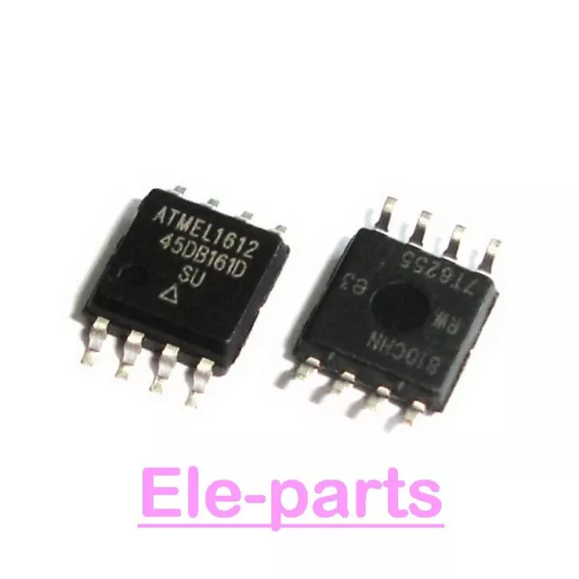 10 PCS AT45DB161D-SU SOP-8 45DB161D-SU 16-megabit 2.5-volt or 2.7-volt DataFlash