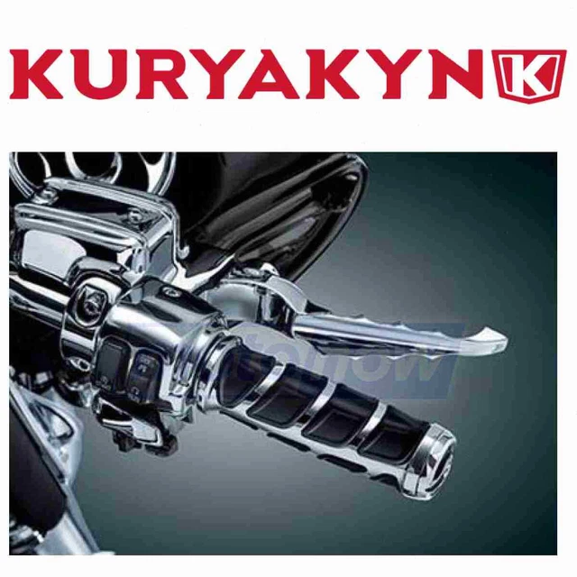 kuryakyn hand grips for harley davidson