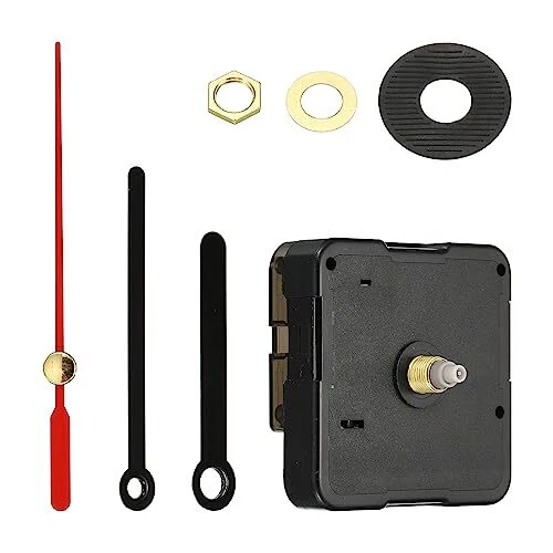 CLOCK MECHANISM REPLACEMENT, Quartz Clock Mechanism Battery Operated