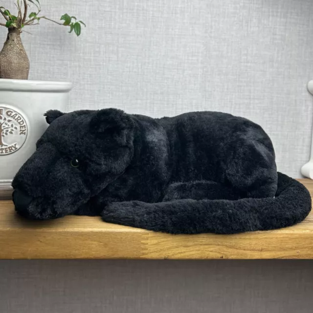 Jellycat black panther outlet