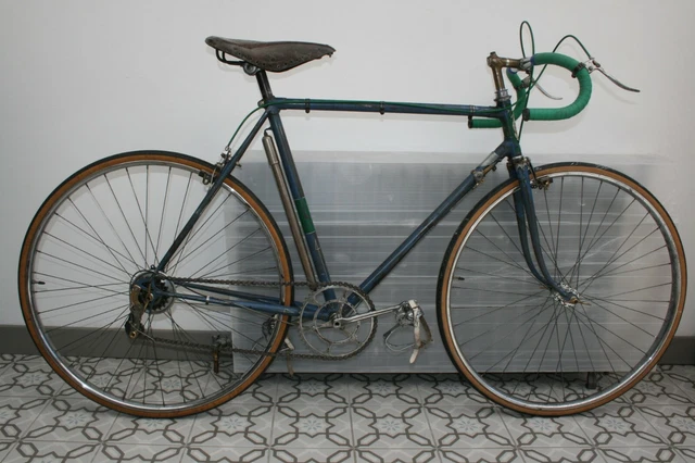 ANCIEN VELO DE Course Senva Oscar Egg Old Bike Eroica 1938 Super