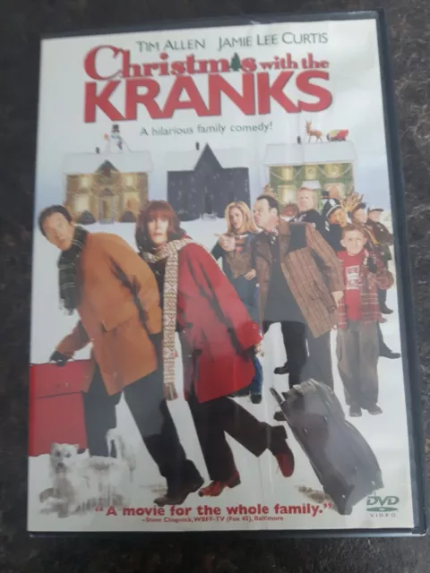 Christmas With The Kranks 2005 DVD Movie Widescreen Good Condition