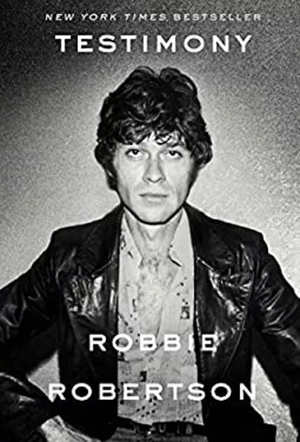 Testimony Hardcover Robbie Robertson