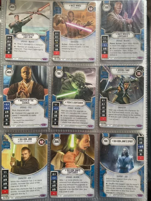 Large Star Wars Destiny Lot - Over $1400 of Legendary and Much More  - See Pics