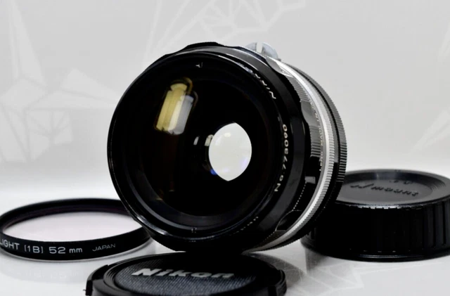 [Optique près De Mint ] Nikon Nikkor-O Auto 35mm F2 Non Ai Angle Large Mf Verres