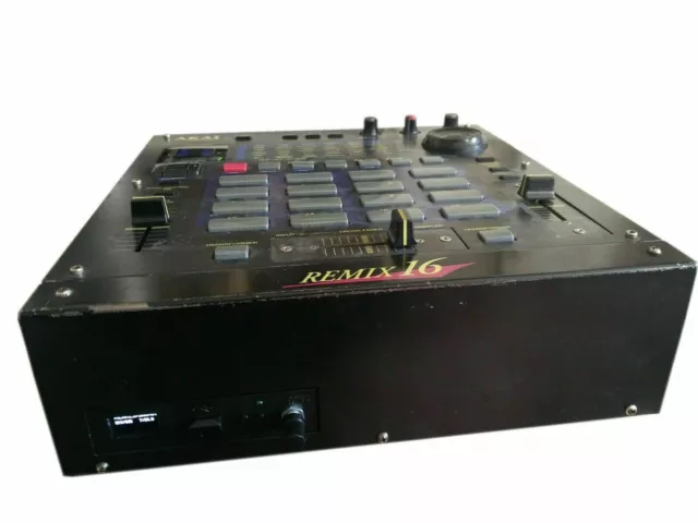 Floppy Drive Emulator USB for Akai S-20 & Remix 16 Sampler Incl. 5000+ disks s20