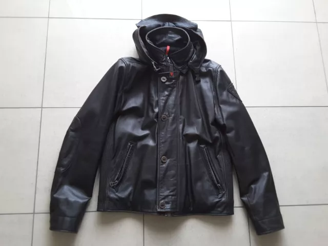 Strellson Herren Leder Jacke ,Braun, Gr.L , KP. 500 € !