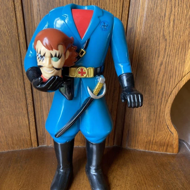Poppy Mazinger Count Brocken Jumbo Machinder Bulmark Marmit
