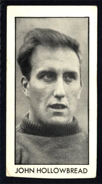 D.C. Thomson - Fußballstars von 1959 (Zauberer) John Hohlbrot (Spurs) Nr. 1