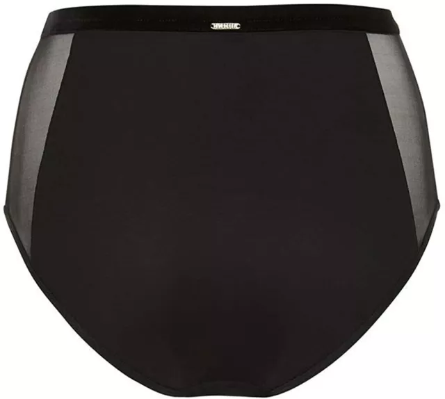 BLUEBELLA L60227 Black Nina High-Waist Brief Women's Underwear Size XL 2