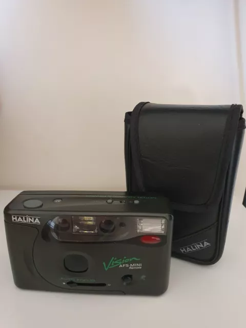 Vintage retro Halina Vision AFS-Mini D/B 35mm Camera