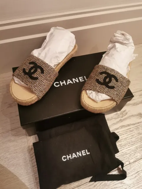 chanel mules 37