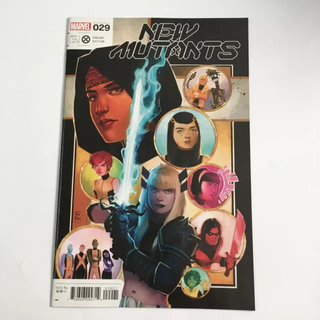 New Mutants Vol 4 #29 Cover B Variant Rod Reis Cover Marvel Comics 2022 VF/NM