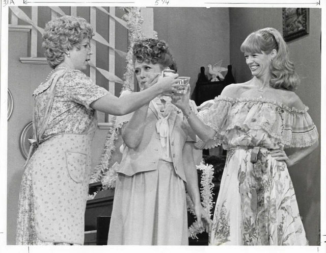 Mama's Family Photograph NBC Television Program 1983 Vintage Promotional 7x9