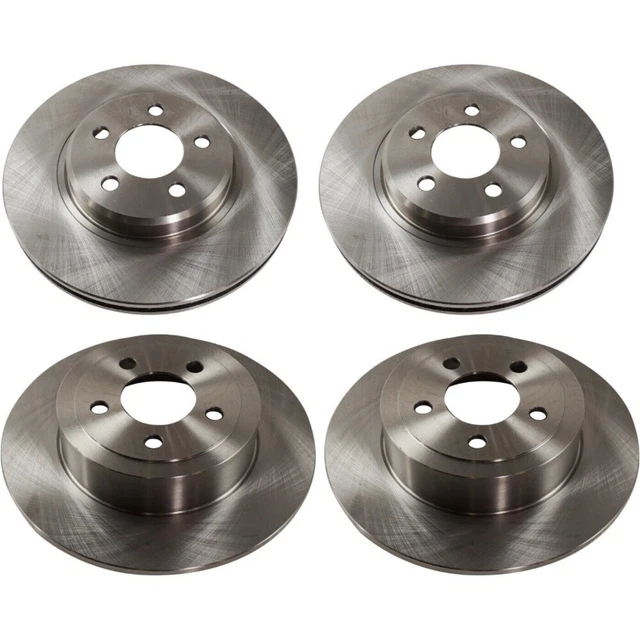 FRONT AND REAR Disc Brake Rotors For 20062020 Dodge Charger 320mm