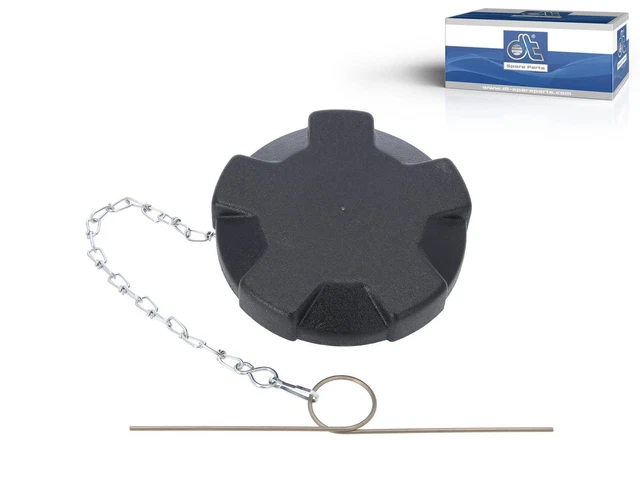 Filler cap DT Spare Parts 2.12150 Filler cap unventilated, D 80 mm